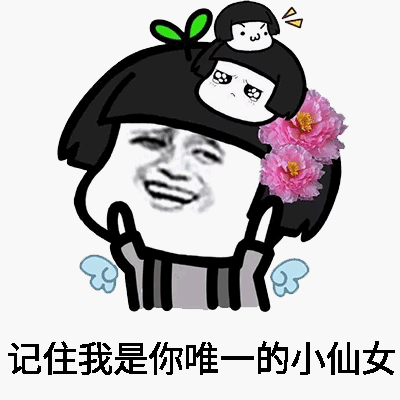 小表情v表情教皇是最新a表情微博的系列表情,萌萌的小表情配上仙女仙女包素材图片