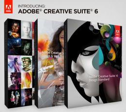 Adobe Creative Suite 6 英文破解版下载_Adob