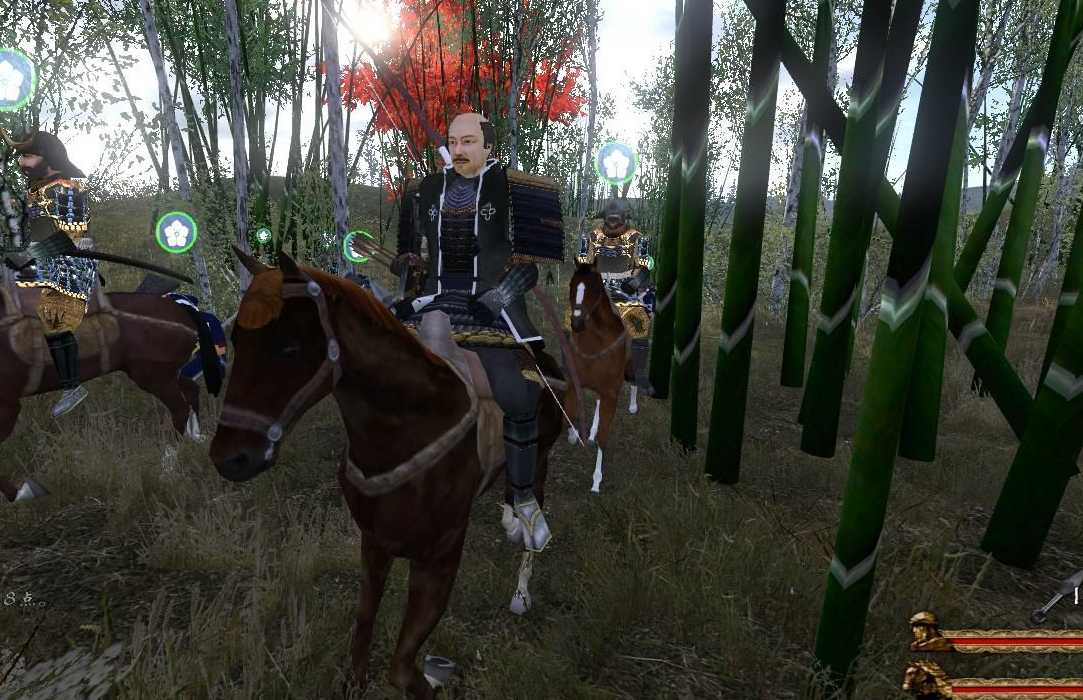 骑马与砍杀:幕末最后的武士