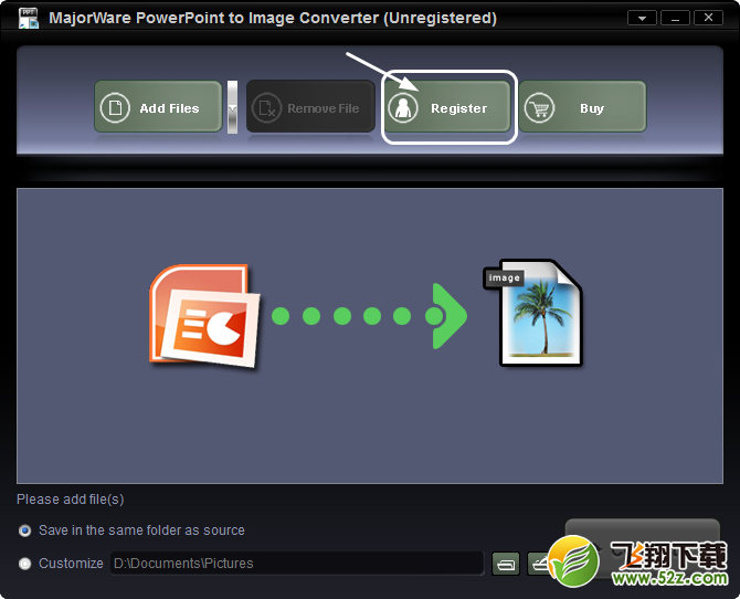 文档转换成图片(Majorware PowerPoint to Image Converter) V3.0.0.3 特别版_52z.com