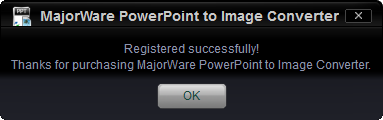 文档转换成图片(Majorware PowerPoint to Image Converter) V3.0.0.3 特别版_52z.com