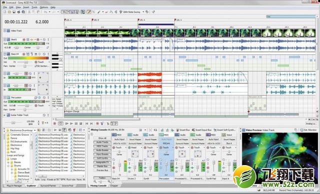 ACID Pro(附汉化包及注册机) V6.0 汉化版_52z.com