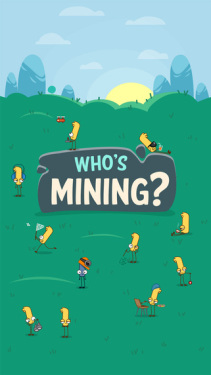 谁是挖掘王（Who's Mining?） V1.0 安卓版_52z.com