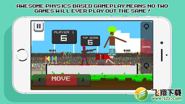 口袋摔跤(Pocket Wrestling) V1.1 安卓版_52z.com