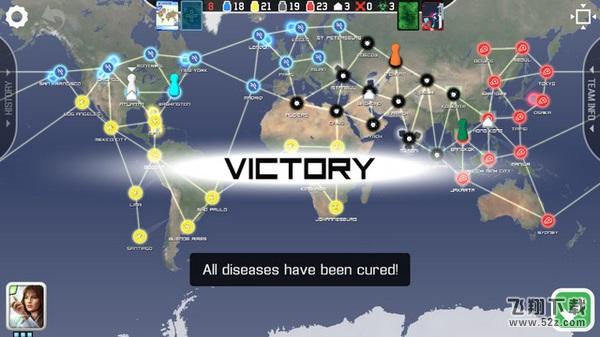 瘟疫危机(Pandemic: The Board Game) V1.0.9 IOS版_52z.com