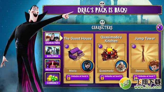 精灵旅社2（Hotel Transylvania 2） V1.1.06 IOS版_52z.com