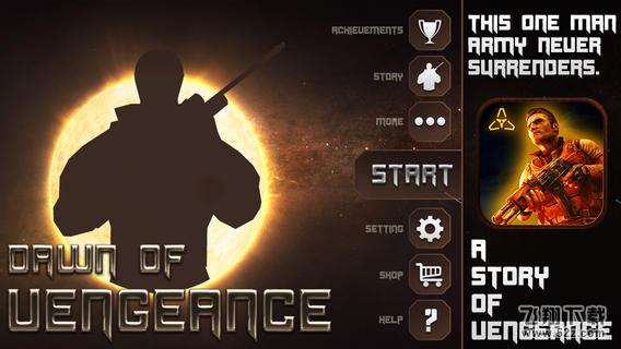 黎明的复仇(Dawn of Vengeance) V1.1.3 安卓版_52z.com