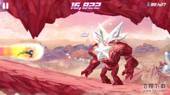 飞奔的独角兽2(Robot Unicorn Attack 2) V1.7.2 安卓版_52z.com