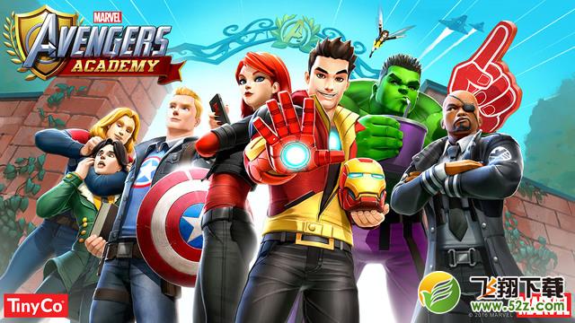 漫威复仇者学院（MARVEL Avengers Academy） V1.2.0 IOS版_52z.com