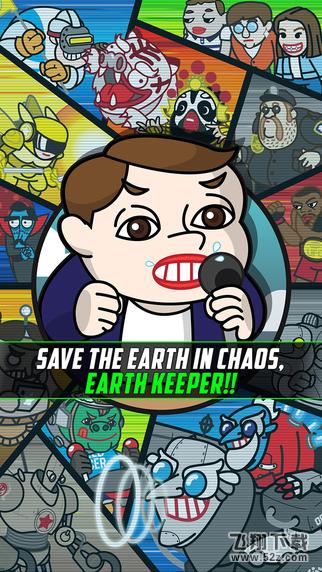 地球守卫者：复仇人（Earth Keeper: Avengers!） V1.1 IOS版_52z.com