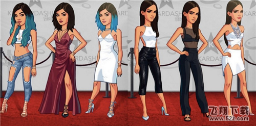 肯达尔和凯莉（Kendall and Kylie） V1.0.2 免费版_52z.com