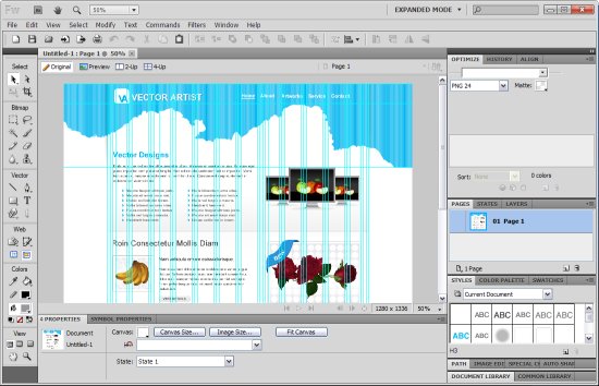 Fireworks CS6 简体中文免费版