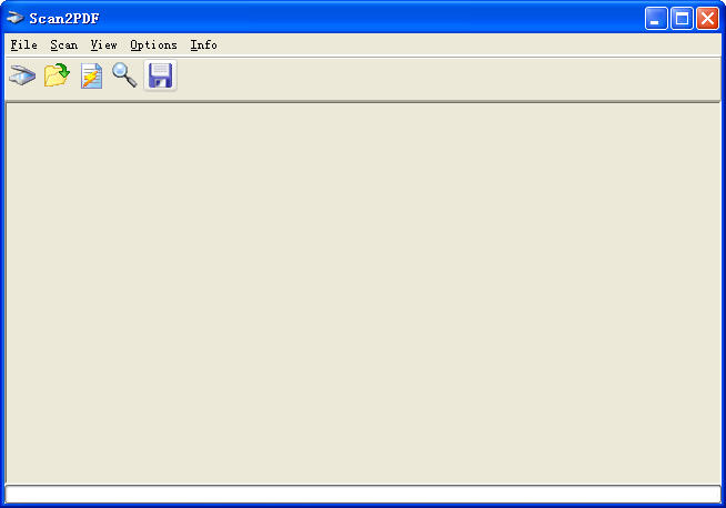 Scan2PDF V1.6 绿色版