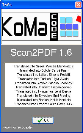 Scan2PDF V1.6 绿色版