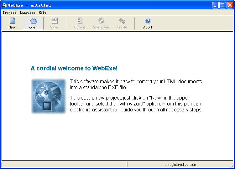 WebExe V1.5 汉化版