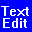 TextEdit V1.0 英文绿色免费版