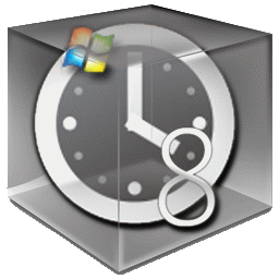 W8Clock V2.0.0.0 英文绿色免费版