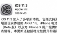 ƻiOS11.3ʽ¹ܽ