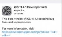 ƻiOS 11.4.1 beta1ʹ÷̳