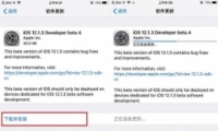 ƻiOS 12.1.3 Beta 4װ̳