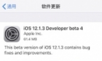 ƻiOS 12.1.3 Beta 4ֵø