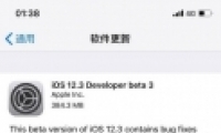 ƻiOS12.3 beta3ʹ÷̳