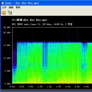 频谱分析器(Spek) V0.8.2 绿色版