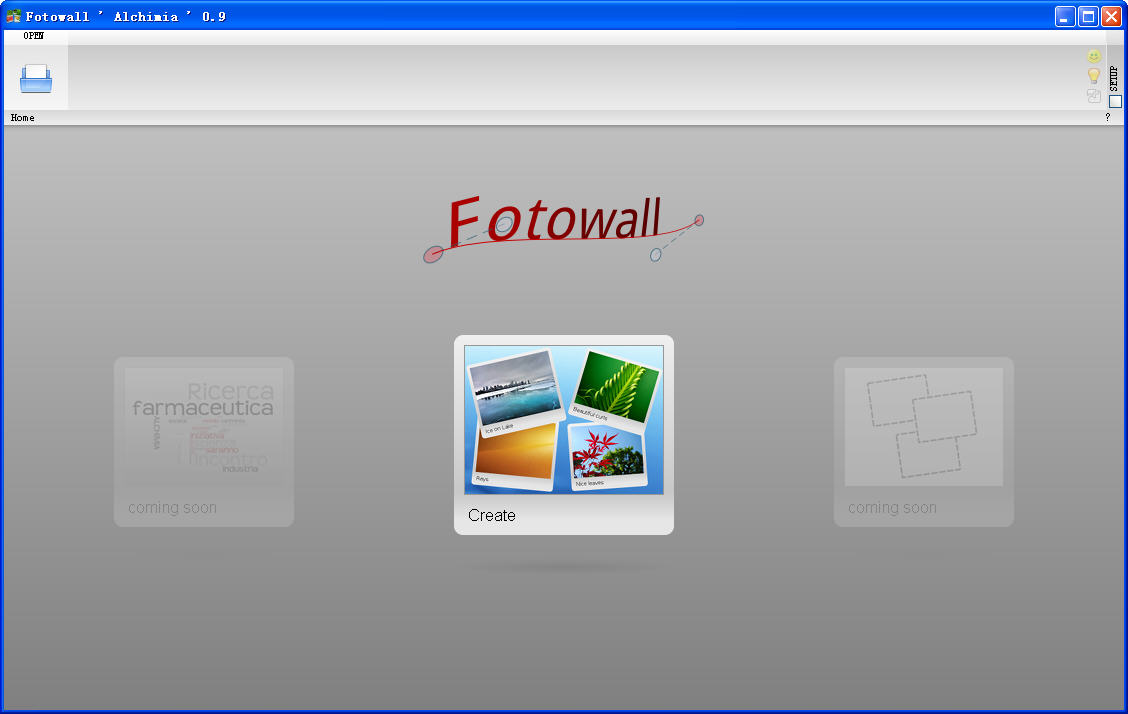 FotoWall V0.9.0 英文绿色免费版