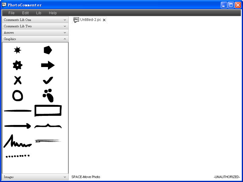 PhotoCommenter V1.01 英文绿色免费版