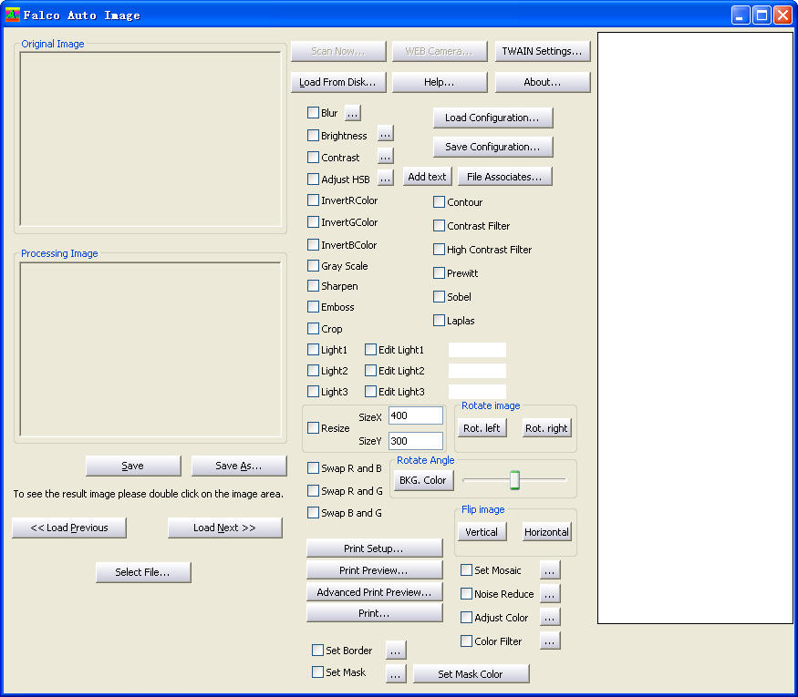 Falco Auto Image V3.2 英文绿色免费版