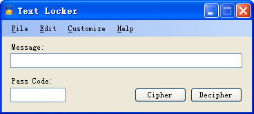 Text Locker V8.08 英文绿色免费版