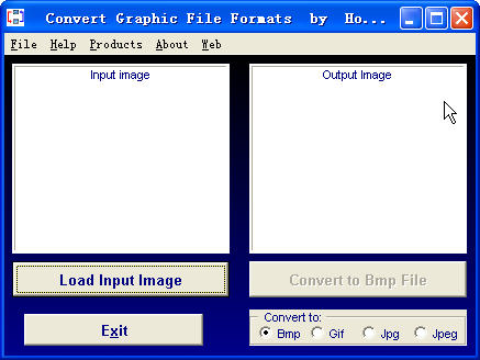 HPS Easy Image Converter V1.2.8 英文绿色免费版