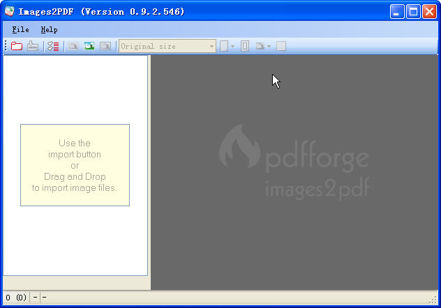 Images2PDF V0.9.2 