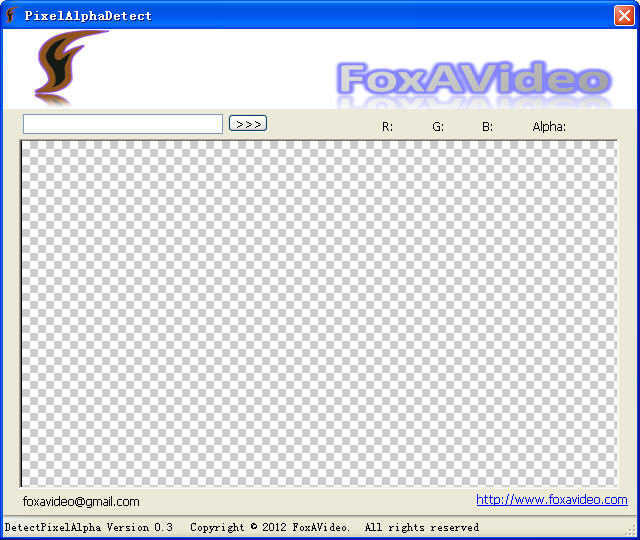 DectectPixelAlpha 2012 绿色版