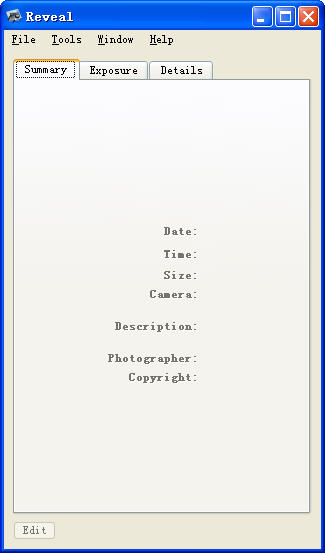 EXIF查看编辑器 V1.2 安装版