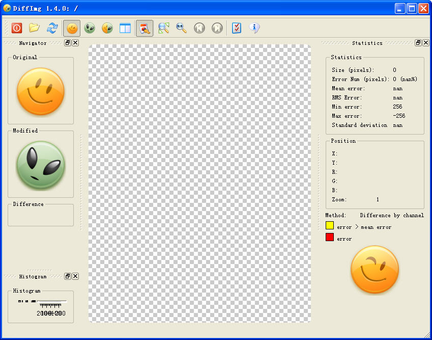 DiffImg(图片对比工具) V2.0.2 中文免费版
