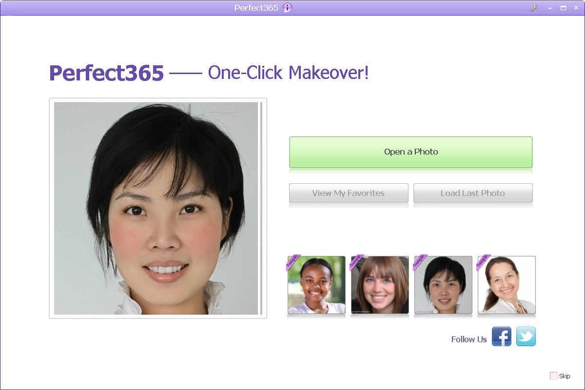 ArcSoft Perfect365 V1.5.0.1 和谐绿色版