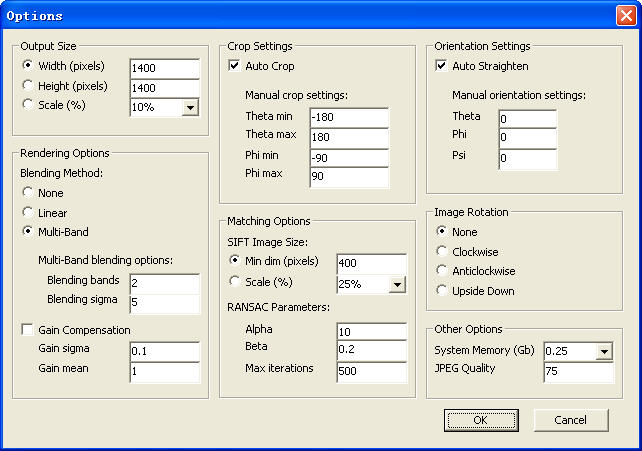 Autostitch V2.2 绿色版