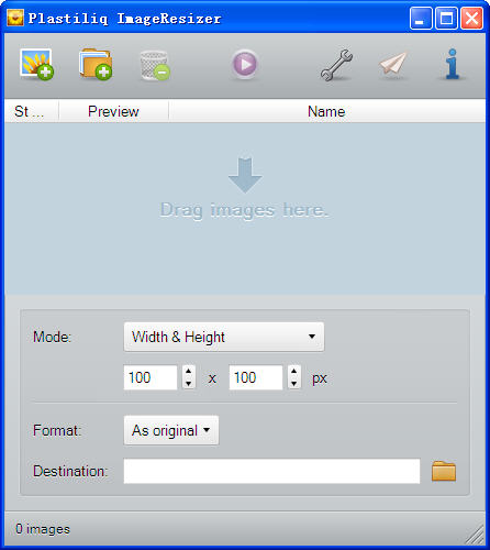 Plastiliq ImageResizer V1.2.5 绿色版