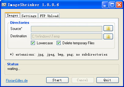 ImageShrinker V1.0.0.6 绿色免费版