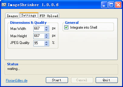 ImageShrinker V1.0.0.6 绿色免费版