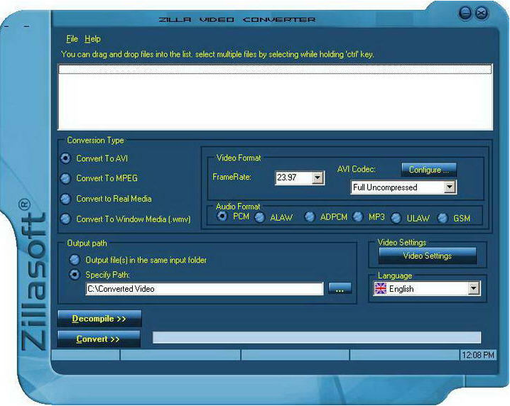 ZS Video Decompiler V1.0.0.15 绿色版