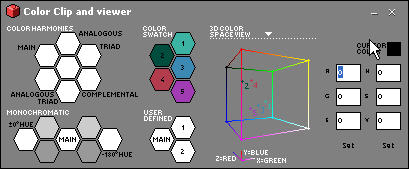 color clip and viewer V1.0 最新绿色版