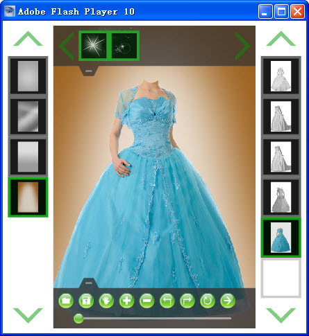 Bride Dresses Photo Editor V1.0 绿色版