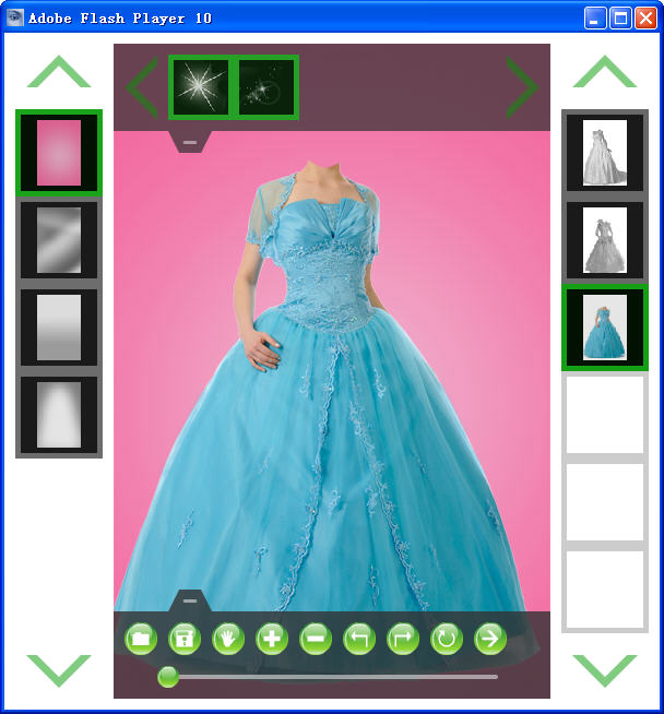 Bride Dresses Photo Editor V1.0 绿色版