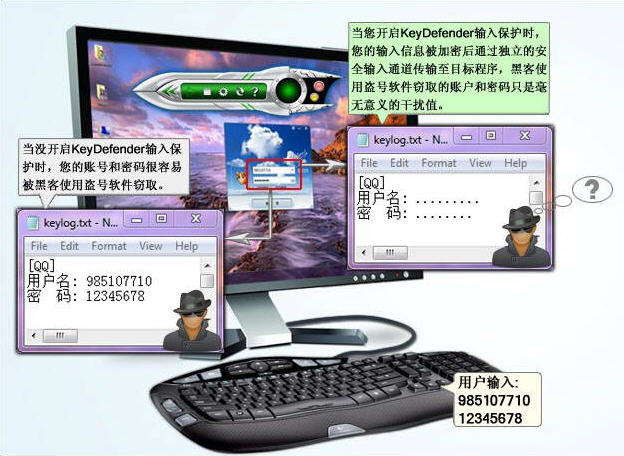 KeyDefender V1.0.0.9 免费中文版