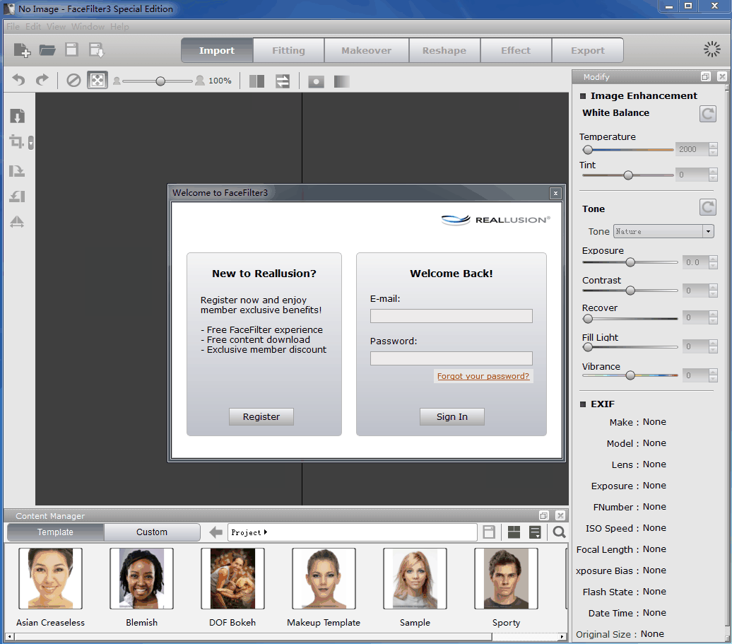 Reallusion FaceFilter Studio V3.02.1720.1 注册版