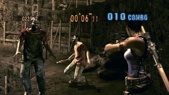 Σ5 Resident Evil 5DX9 :V1.013޸ͼ5