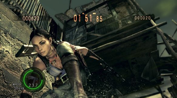 Σ5 Resident Evil 5DX9 :V1.013޸ͼ4