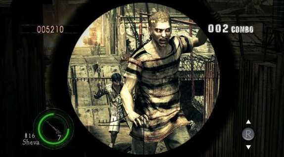 Σ5 Resident Evil 5DX9 :V1.013޸ͼ3